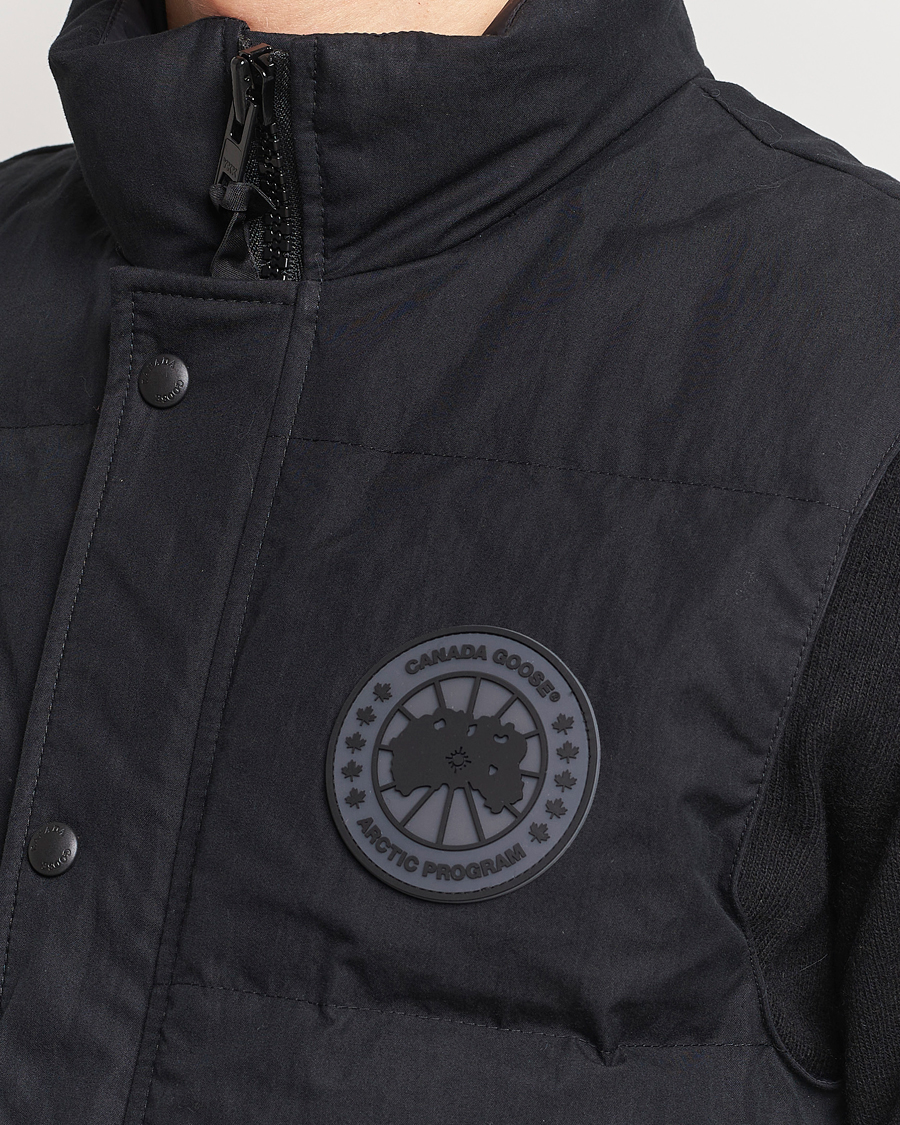 Herre | Vester | Canada Goose Black Label | Garson Vest Black