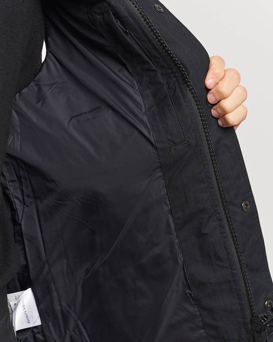 Herre | Vester | Canada Goose Black Label | Garson Vest Black