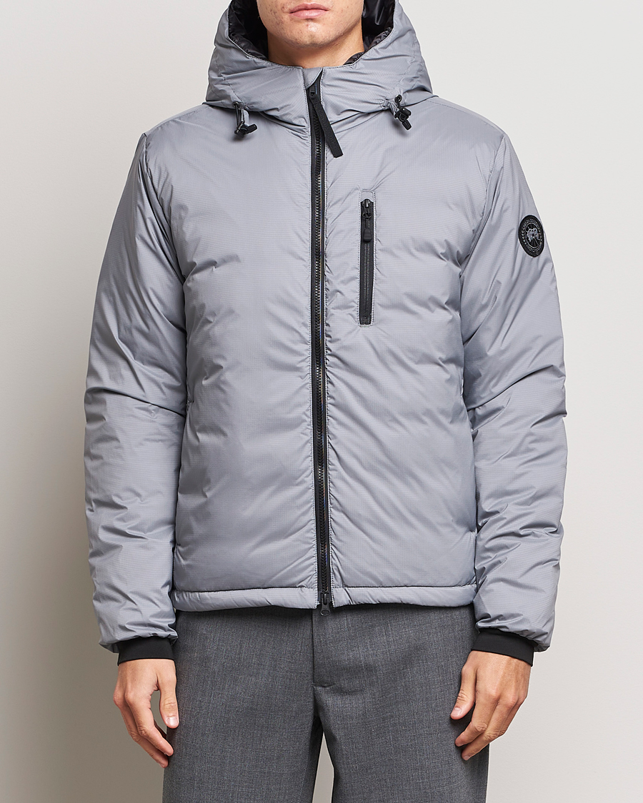 Herre | Nøytrale jakker | Canada Goose Black Label | Lodge Hoody Boulder Grey