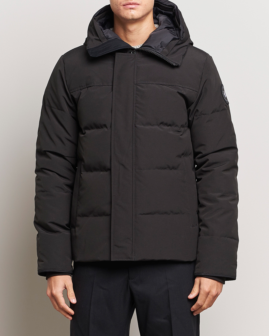 Herre | Jakker | Canada Goose Black Label | Macmillan Parka Black