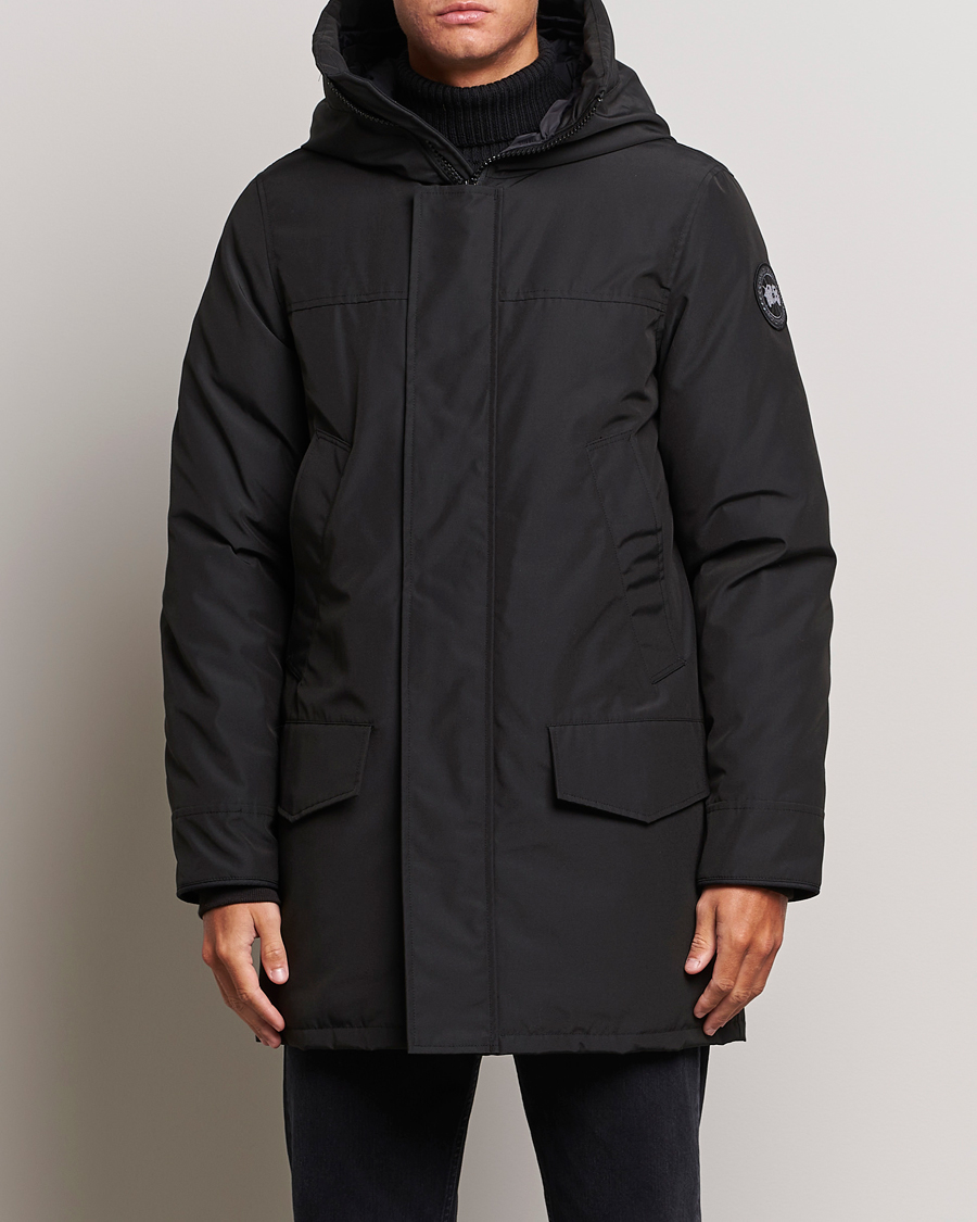 Herre |  | Canada Goose Black Label | Langford Parka Black