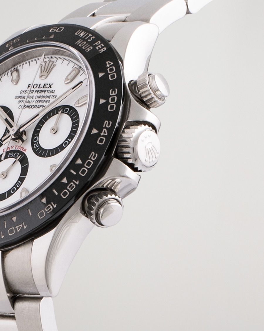 Herre | Rolex Pre-Owned Daytona 116500LN Steel White | Rolex Pre-Owned | Daytona 116500LN Steel White