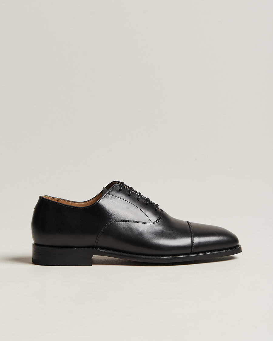 Herre | Myrqvist Äppelviken Oxford Black Calf | Myrqvist | Äppelviken Oxford Black Calf