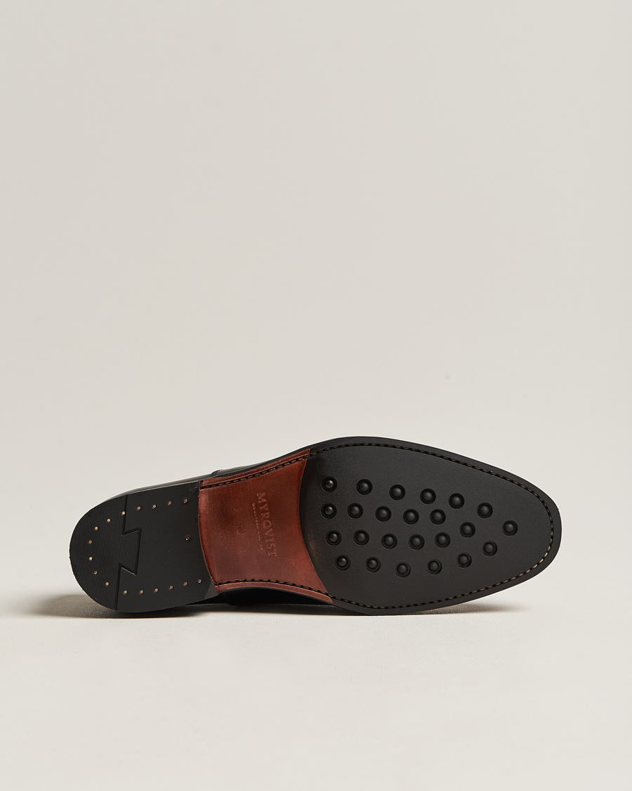 Herre | Myrqvist Äppelviken Oxford Black Calf | Myrqvist | Äppelviken Oxford Black Calf