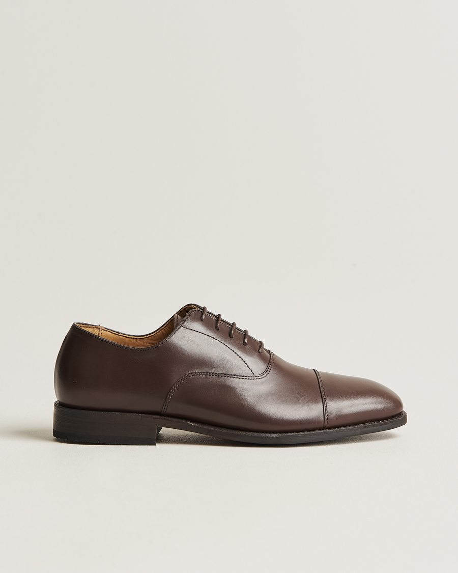 Herre | Myrqvist Äppelviken Oxford Dark Brown Calf | Myrqvist | Äppelviken Oxford Dark Brown Calf