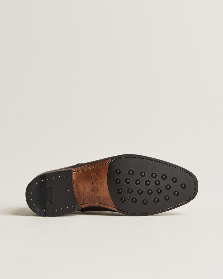 Herre | Myrqvist Äppelviken Oxford Dark Brown Calf | Myrqvist | Äppelviken Oxford Dark Brown Calf