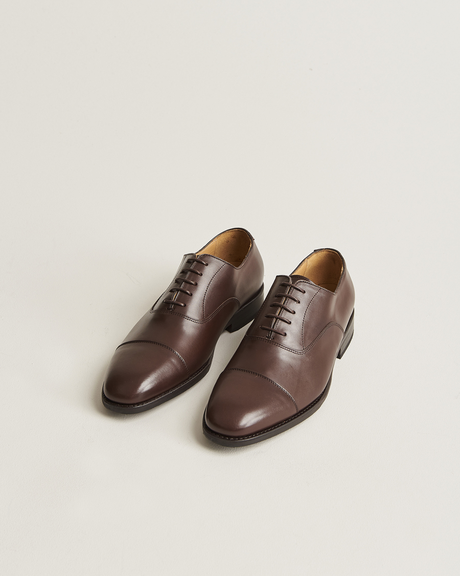 Herre |  | Myrqvist | Äppelviken Oxford Dark Brown Calf