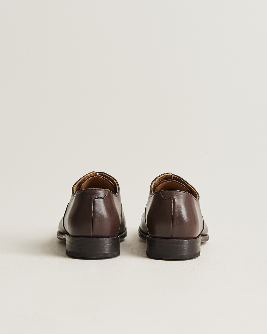 Herre | Myrqvist Äppelviken Oxford Dark Brown Calf | Myrqvist | Äppelviken Oxford Dark Brown Calf