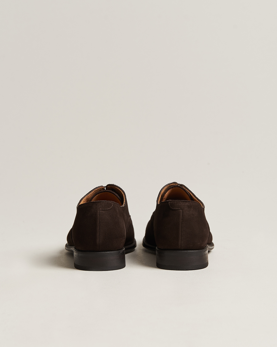 Herre | Myrqvist Äppelviken Oxford Dark Brown Suede | Myrqvist | Äppelviken Oxford Dark Brown Suede