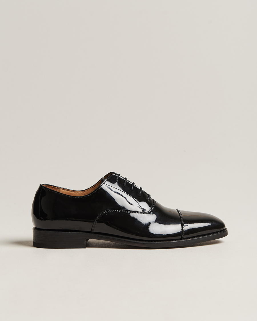 Herre | Myrqvist Vinterviken Oxford Black Patent | Myrqvist | Vinterviken Oxford Black Patent