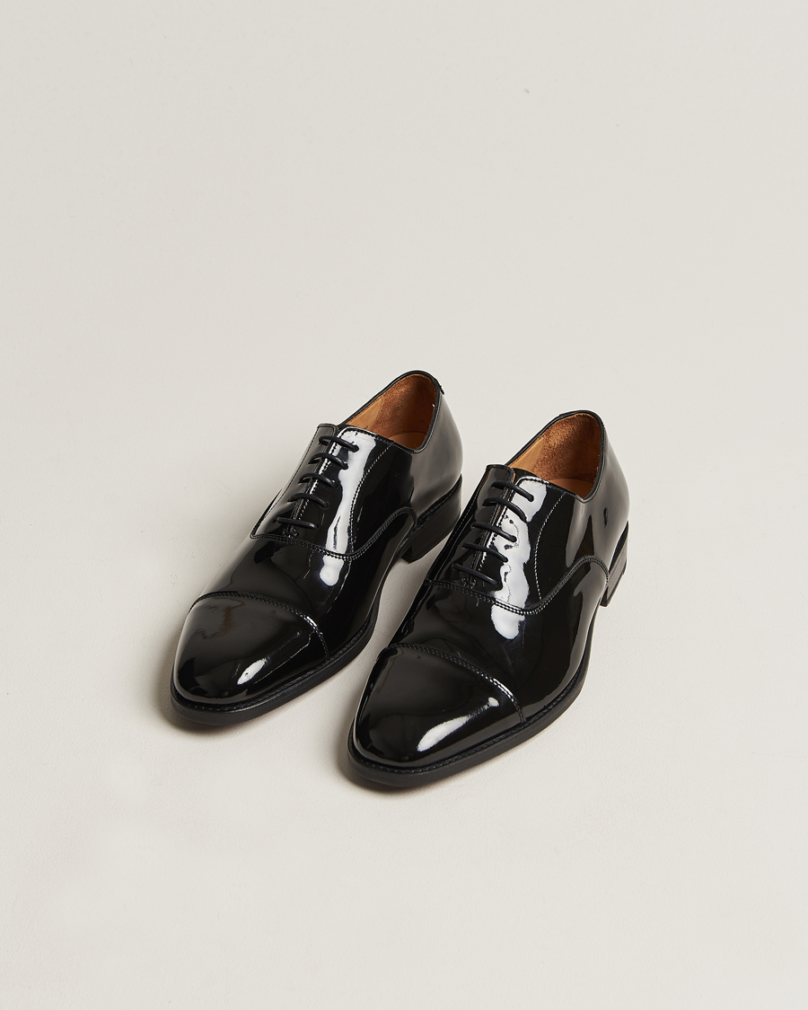 Herre | Myrqvist Vinterviken Oxford Black Patent | Myrqvist | Vinterviken Oxford Black Patent