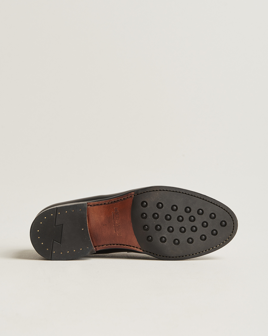Herre | Myrqvist Stenhammar Loafer Black Calf | Myrqvist | Stenhammar Loafer Black Calf