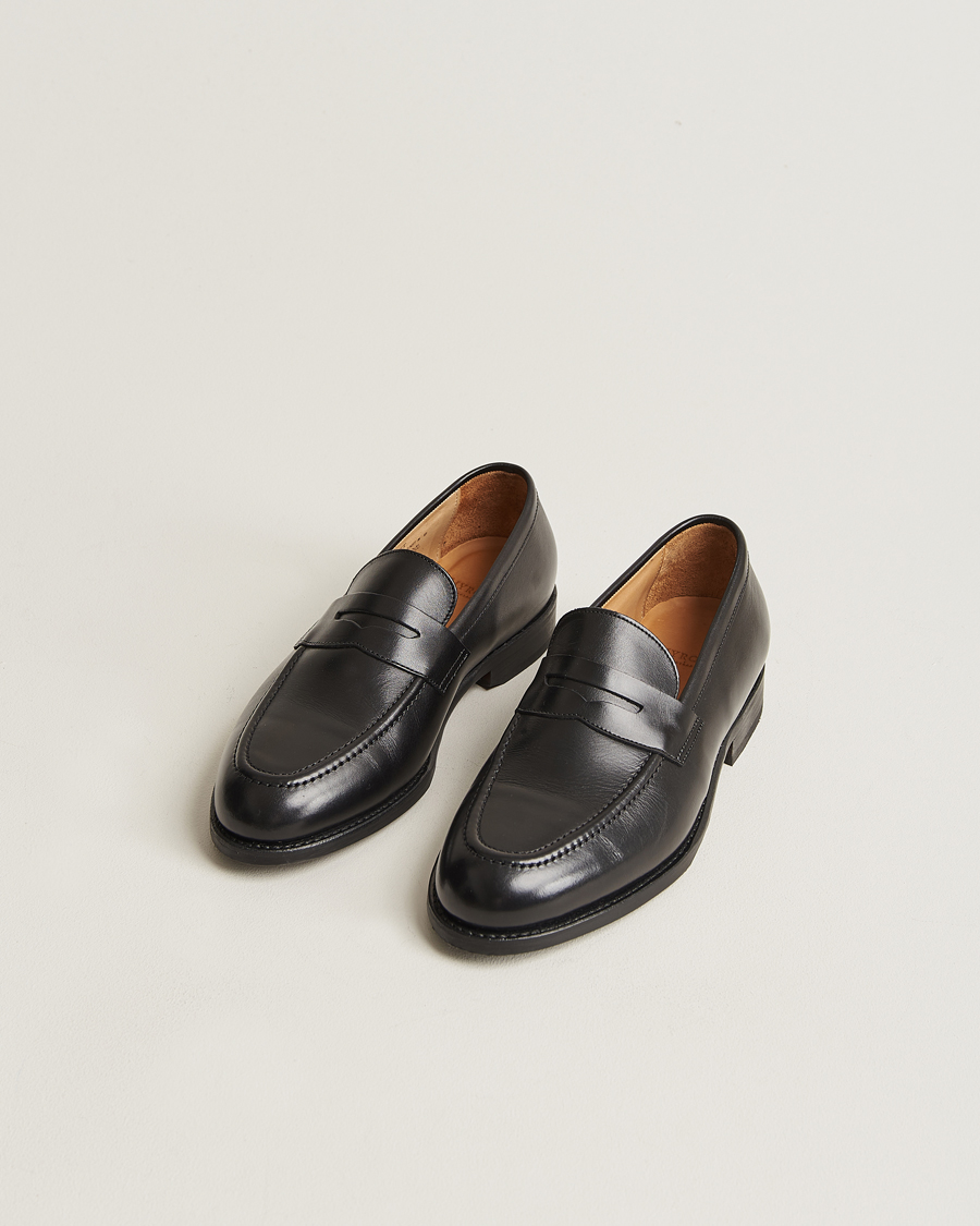 Herre | Sko | Myrqvist | Stenhammar Loafer Black Calf