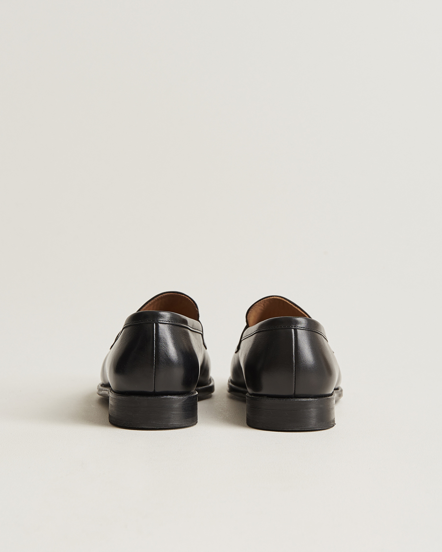 Herre | Myrqvist Stenhammar Loafer Black Calf | Myrqvist | Stenhammar Loafer Black Calf
