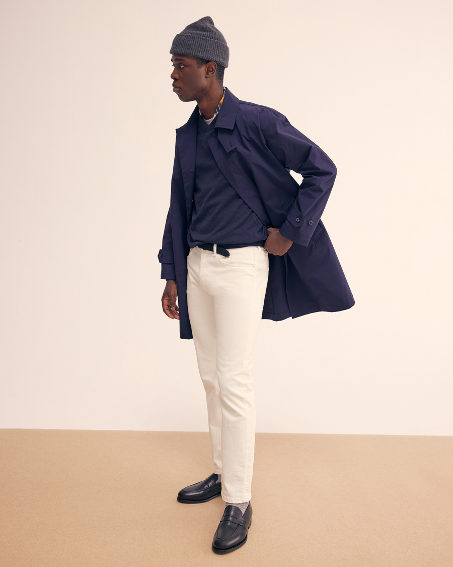 Herre | Myrqvist Stenhammar Loafer Black Calf | Myrqvist | Stenhammar Loafer Black Calf