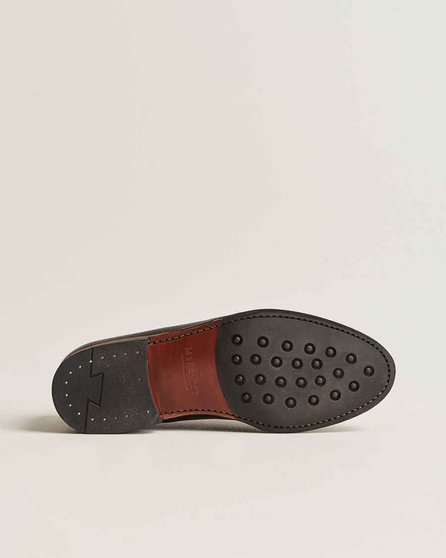 Herre | Myrqvist Stenhammar Loafer Dark Brown Calf | Myrqvist | Stenhammar Loafer Dark Brown Calf