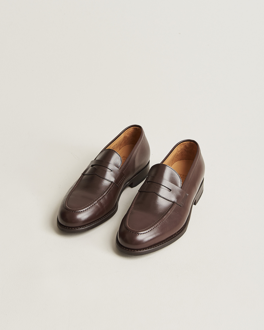 Herre | Myrqvist Stenhammar Loafer Dark Brown Calf | Myrqvist | Stenhammar Loafer Dark Brown Calf