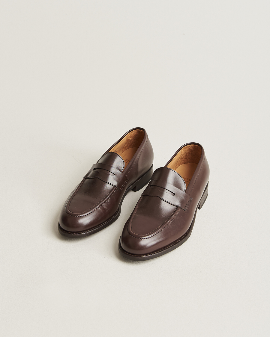 Herre |  | Myrqvist | Stenhammar Loafer Dark Brown Calf