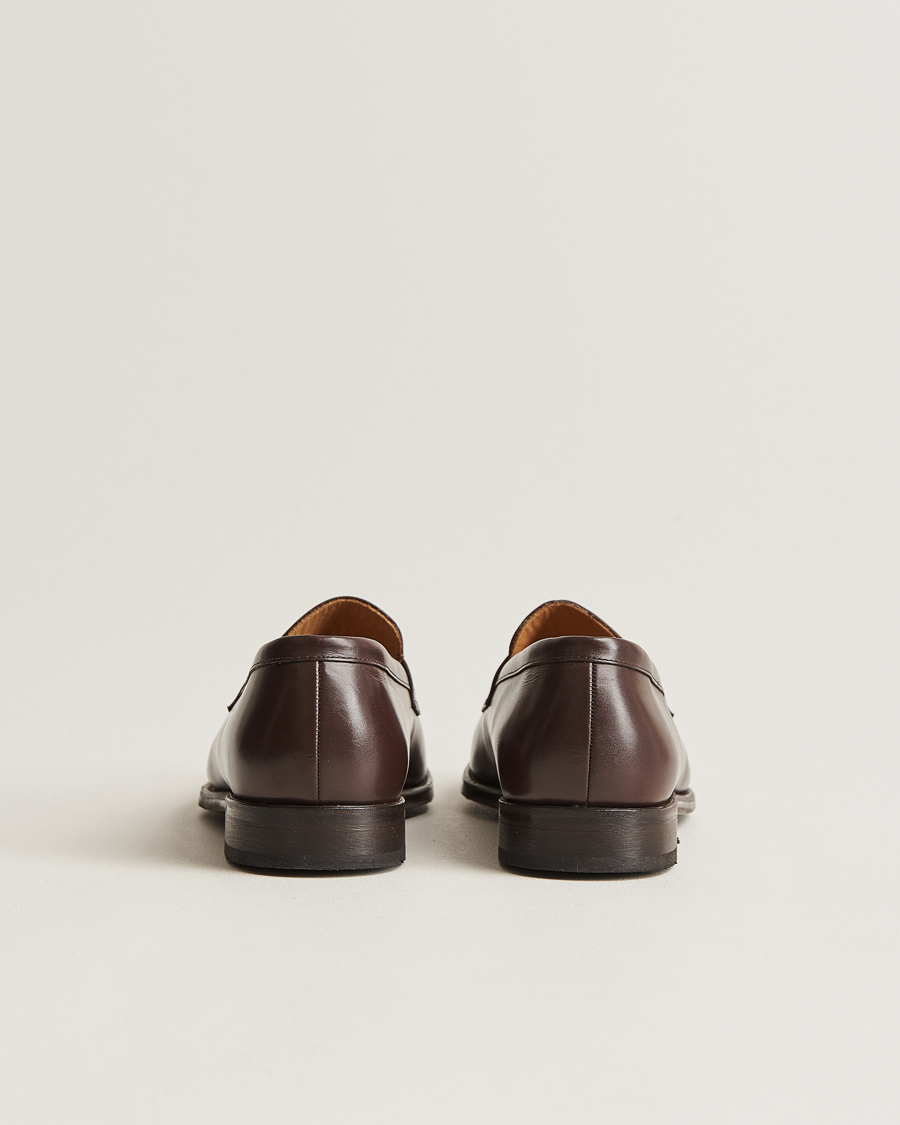 Herre | Myrqvist Stenhammar Loafer Dark Brown Calf | Myrqvist | Stenhammar Loafer Dark Brown Calf