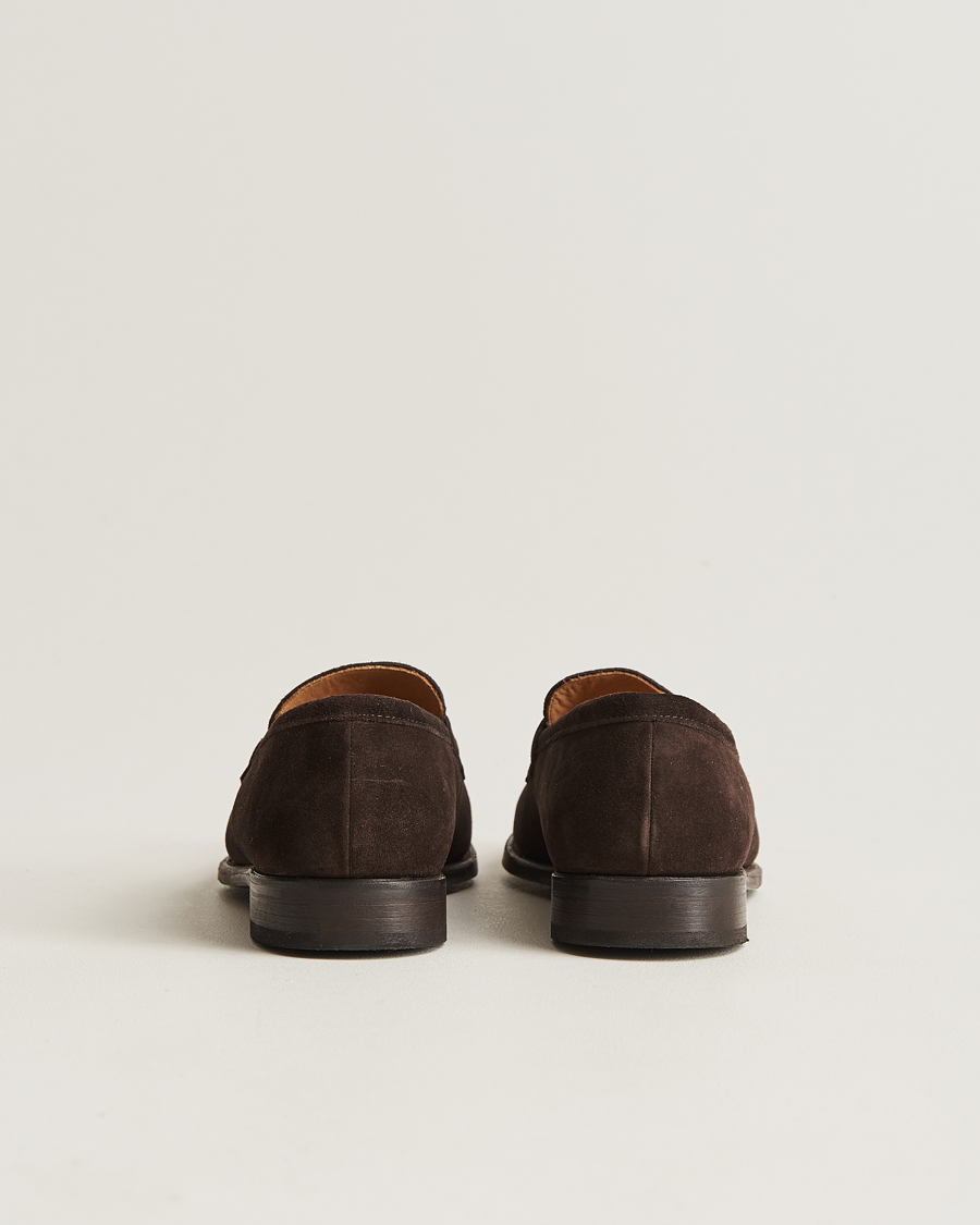 Herre | Myrqvist Stenhammar Loafer Dark Brown Suede | Myrqvist | Stenhammar Loafer Dark Brown Suede