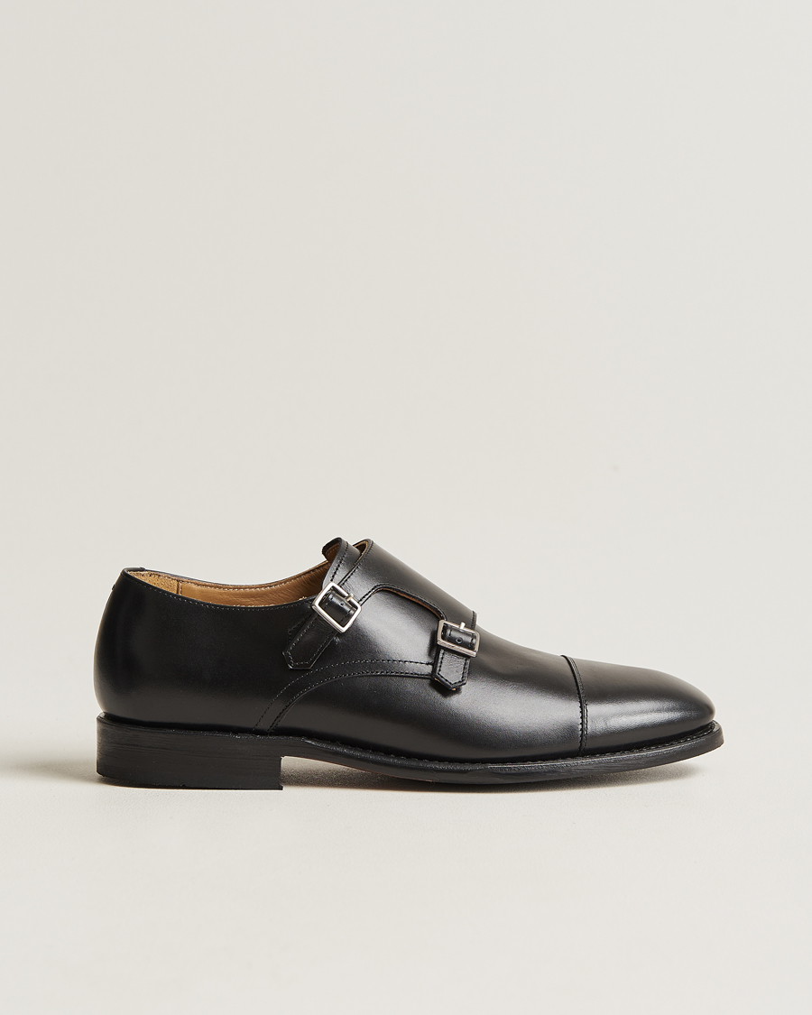 Herre | Myrqvist Ålsten Double Monkstrap Black Calf | Myrqvist | Ålsten Double Monkstrap Black Calf