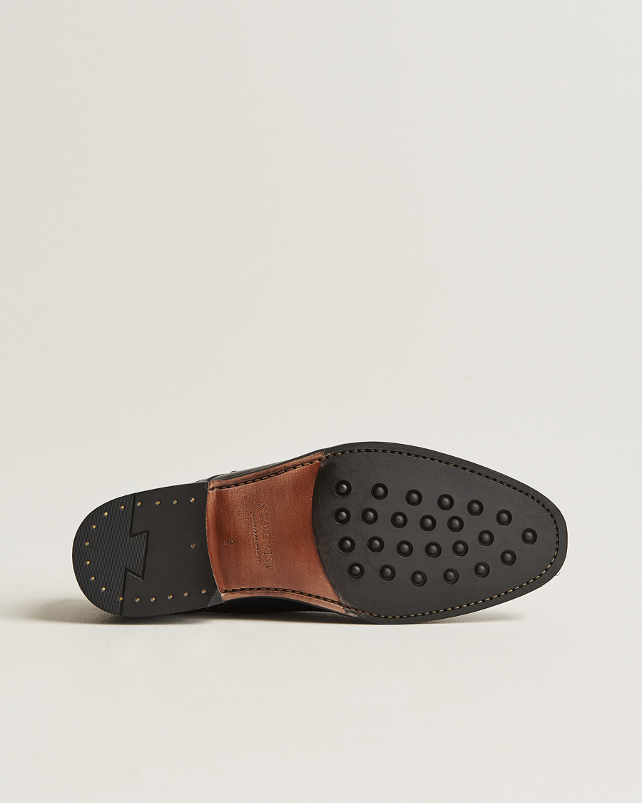 Herre | Myrqvist Ålsten Double Monkstrap Black Calf | Myrqvist | Ålsten Double Monkstrap Black Calf