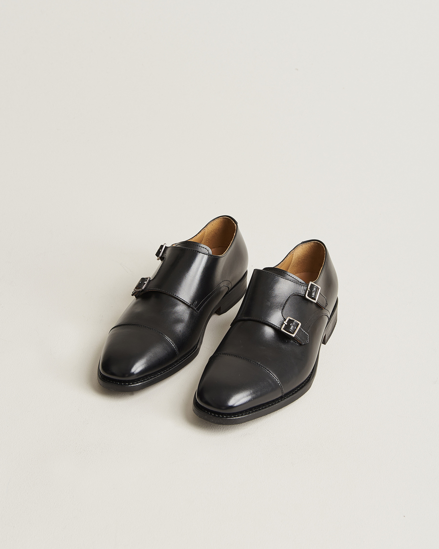 Herre | Alla produkter | Myrqvist | Ålsten Double Monkstrap Black Calf