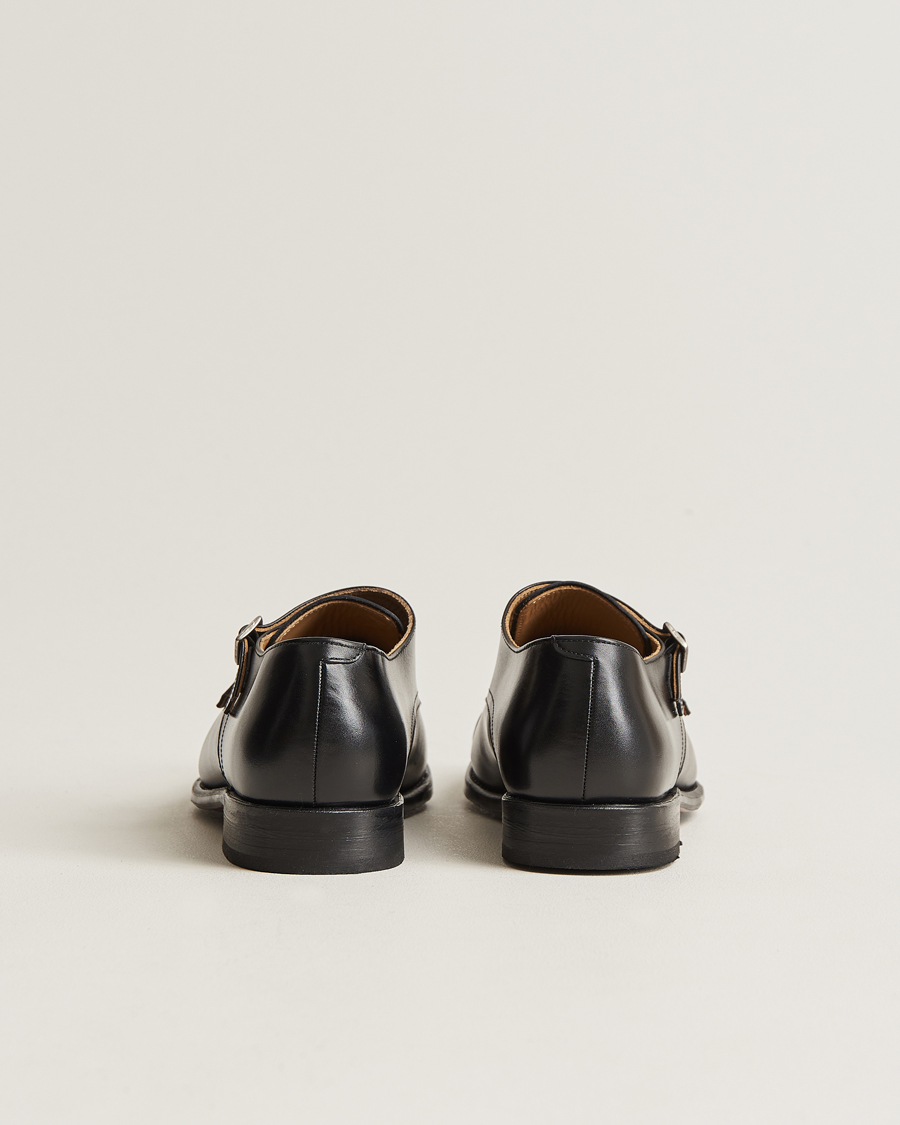 Herre | Myrqvist Ålsten Double Monkstrap Black Calf | Myrqvist | Ålsten Double Monkstrap Black Calf