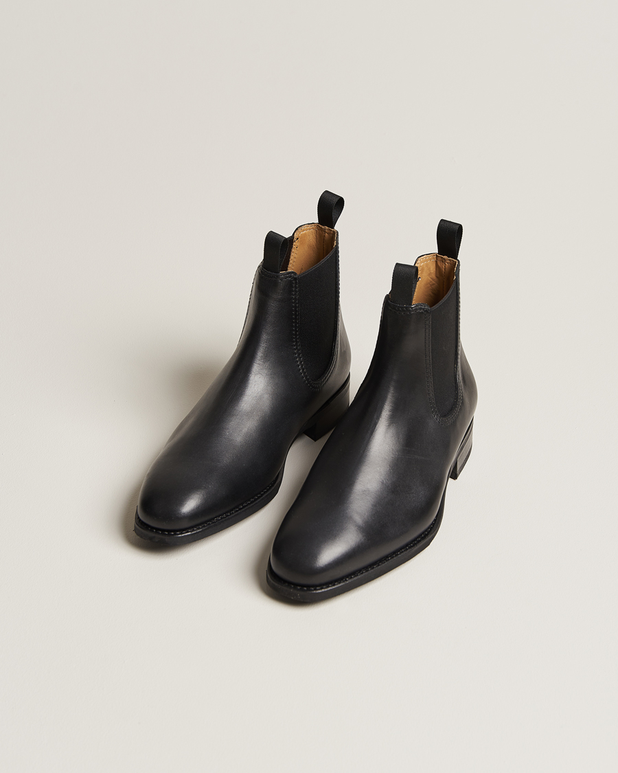 Herre | Gaver | Myrqvist | Granhult Chelsea Boot Black Calf