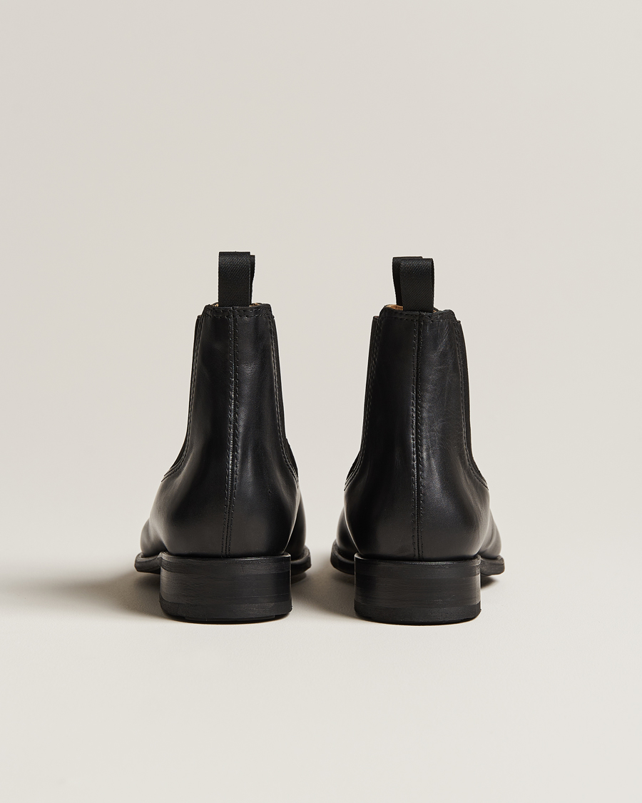Herre | Støvler | Myrqvist | Granhult Chelsea Boot Black Calf