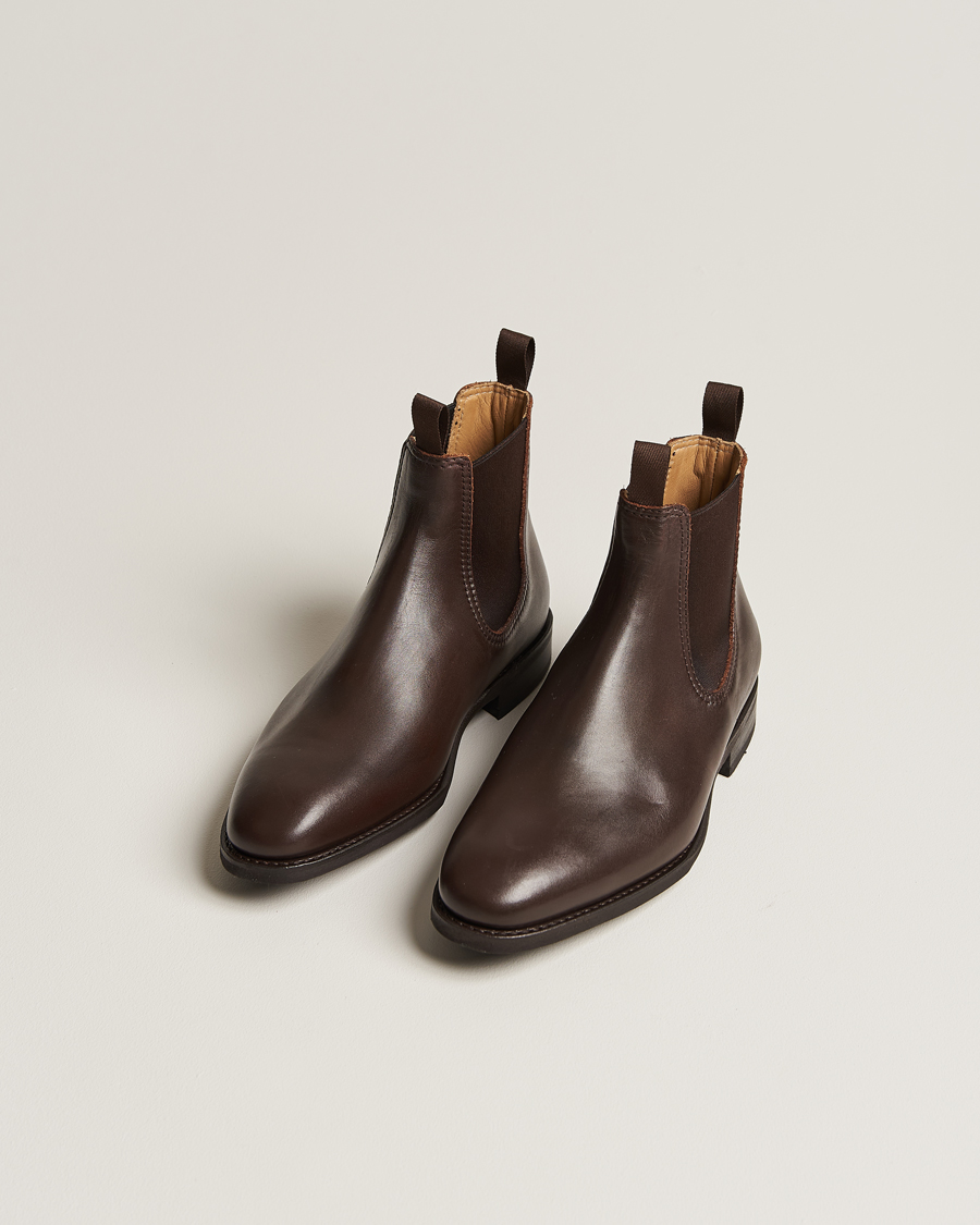 Herre | Myrqvist | Myrqvist | Granhult Chelsea Boot Dark Brown Calf