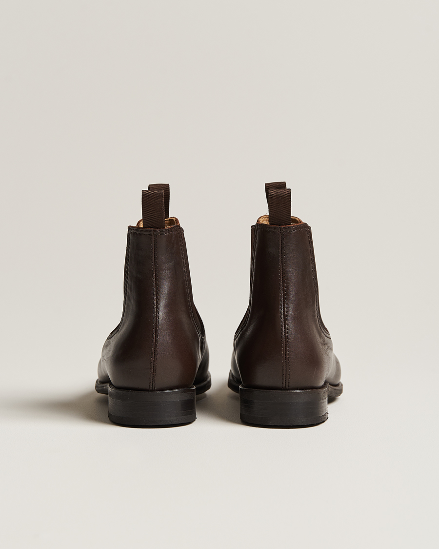 Herre | Myrqvist Granhult Chelsea Boot Dark Brown Calf | Myrqvist | Granhult Chelsea Boot Dark Brown Calf