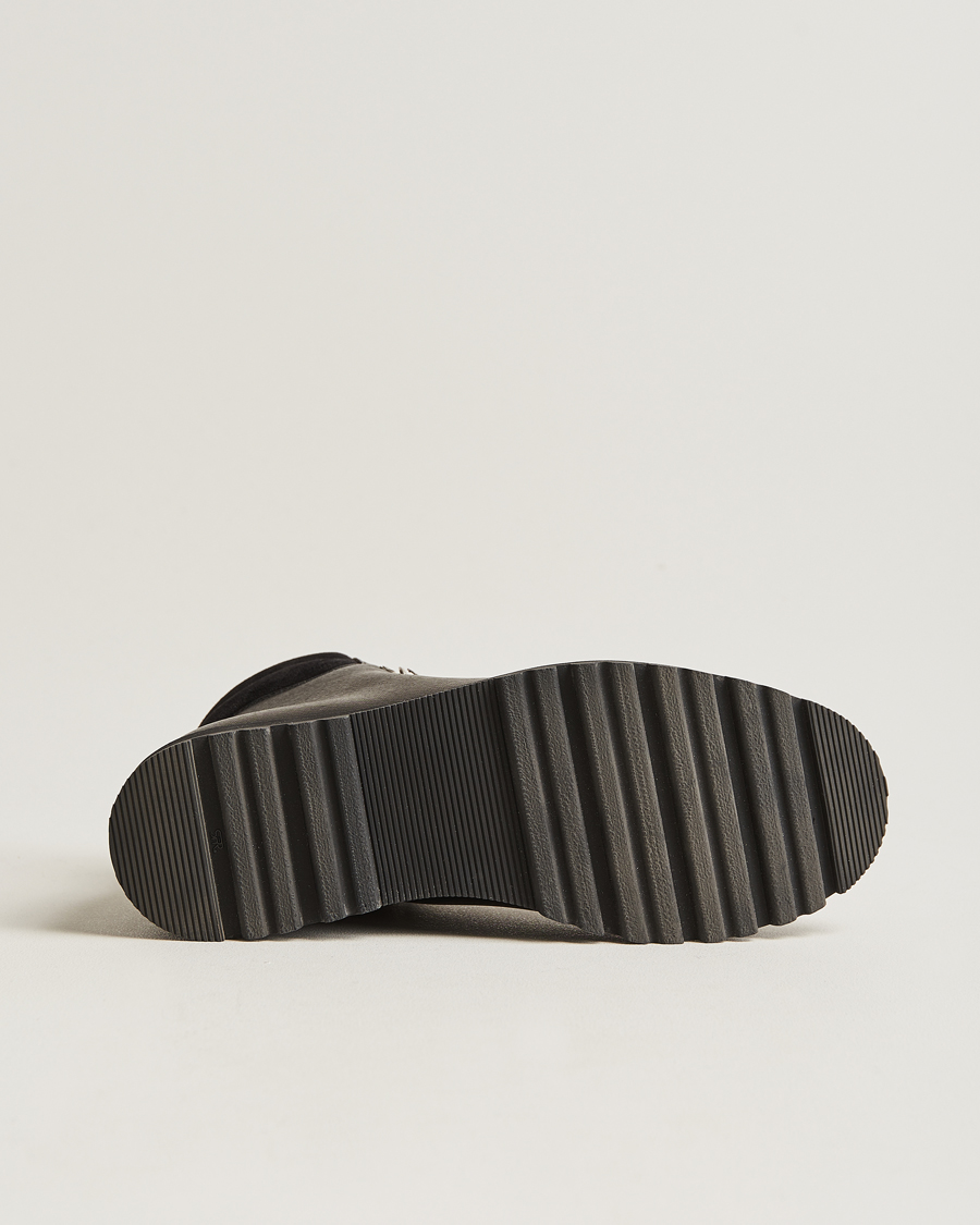 Herre | Myrqvist Duved II Laced Boot Black Grain Calf | Myrqvist | Duved II Laced Boot Black Grain Calf