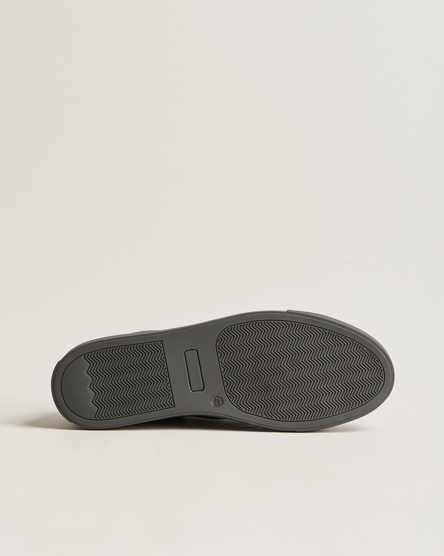 Herre | Sneakers | Myrqvist | Oaxen Monochrome Sneaker Dark Grey Suede