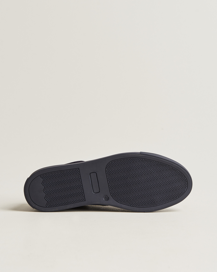 Herre | Myrqvist Oaxen Monochrome Sneaker Navy Suede | Myrqvist | Oaxen Monochrome Sneaker Navy Suede