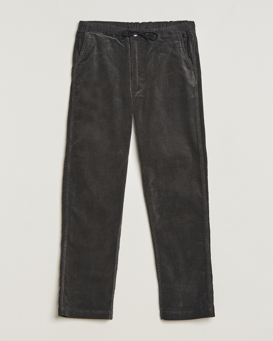 Herre | Bukser | orSlow | New Yorker Pants Charcoal