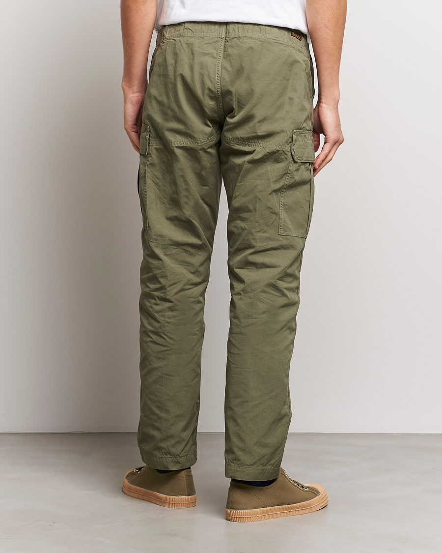 Herre | Bukser | orSlow | Easy Cargo Pants Army Green