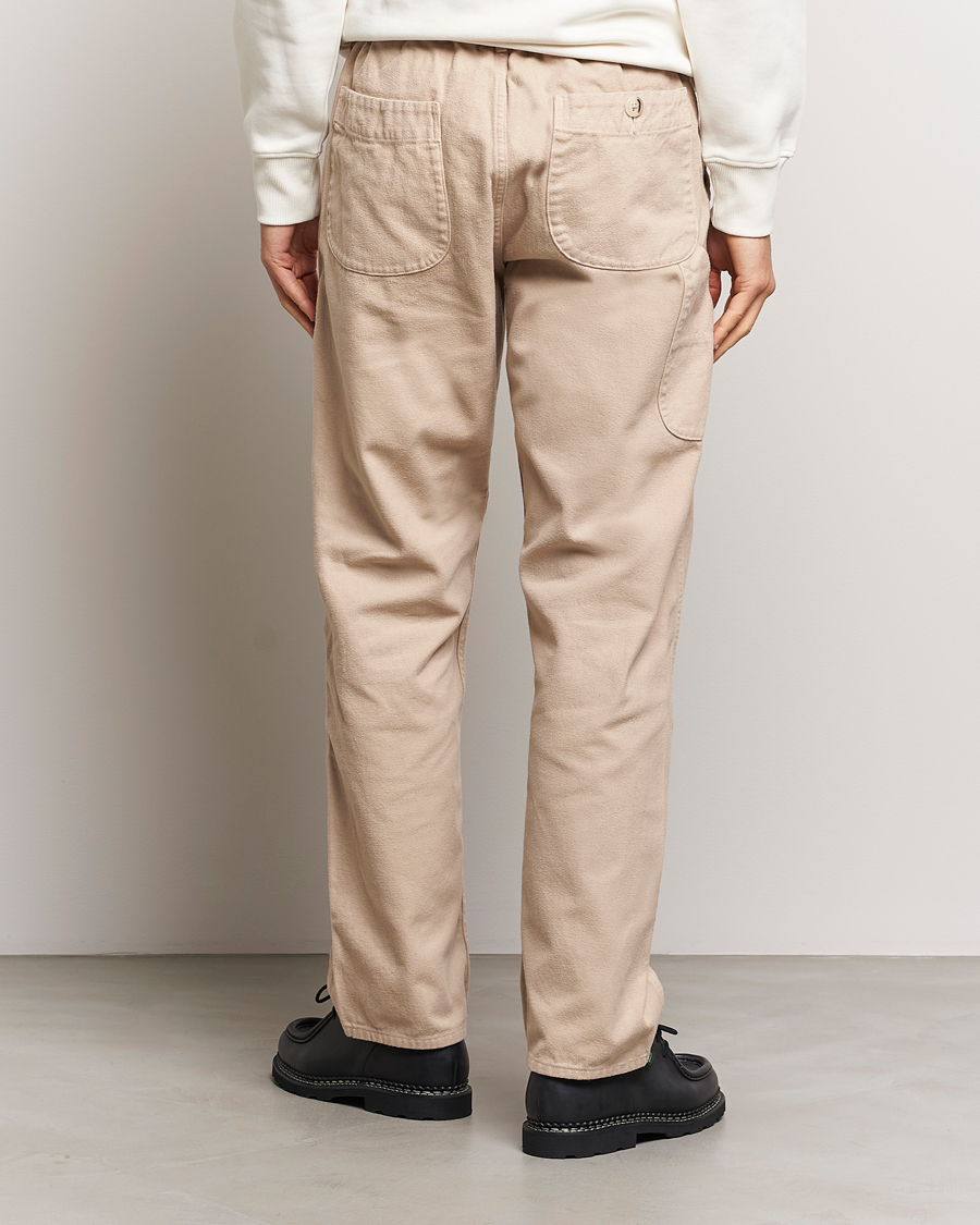 Herre | Bukser | orSlow | French Work Pants Beige