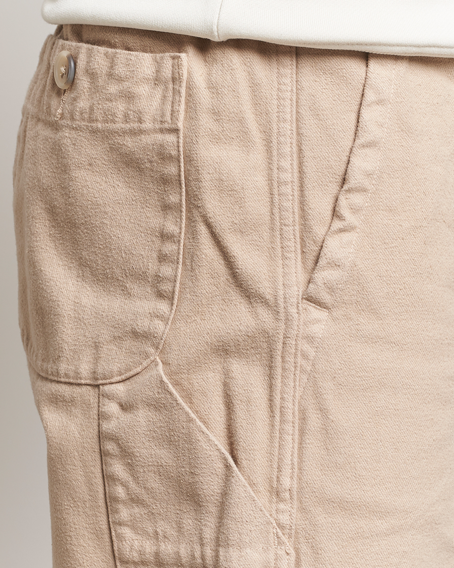 Herre | Bukser | orSlow | French Work Pants Beige