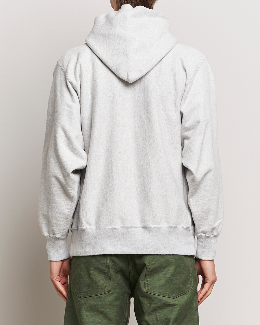 Herre | Gensere | orSlow | Heavy Weight Vintage Hoodie Light Grey