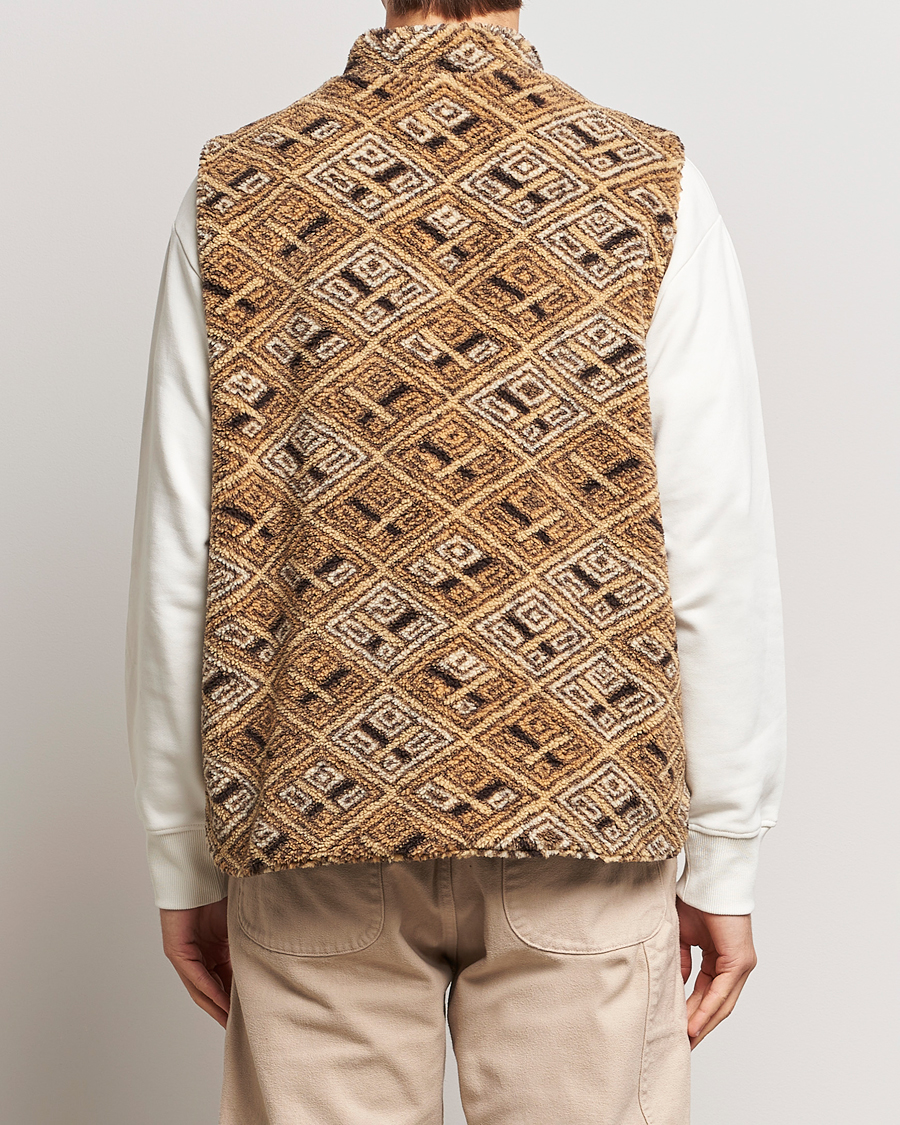 Herre | Jakker | orSlow | Reversible Kuba Vest Army Green