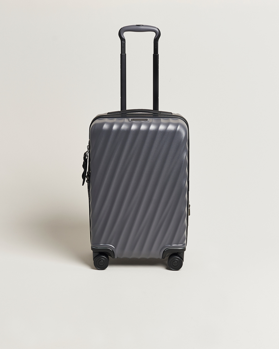 Herre | TUMI 19 Degree International Carry-on Trolley Grey | TUMI | 19 Degree International Carry-on Trolley Grey