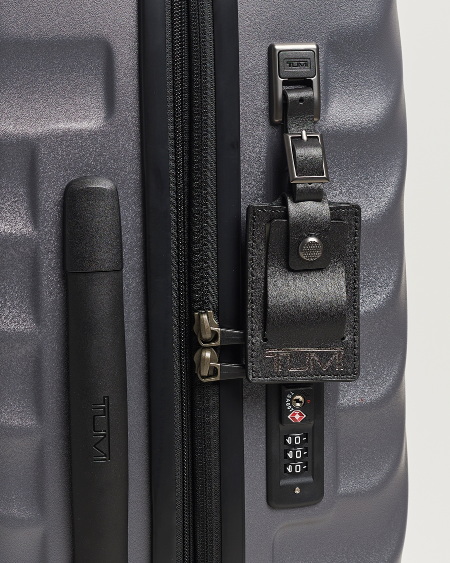 Herre | TUMI 19 Degree International Carry-on Trolley Grey | TUMI | 19 Degree International Carry-on Trolley Grey