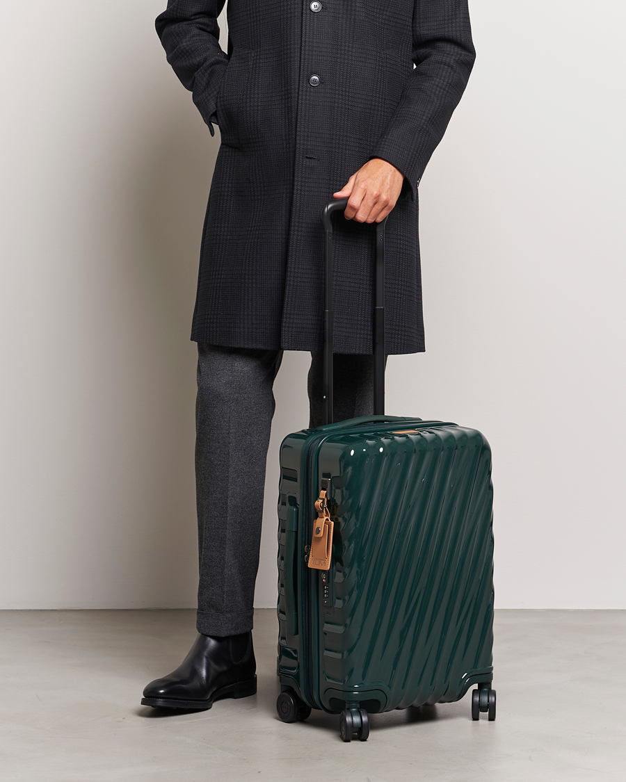Herre | | TUMI | 19 Degree International Carry-on Trolley Hunter Green