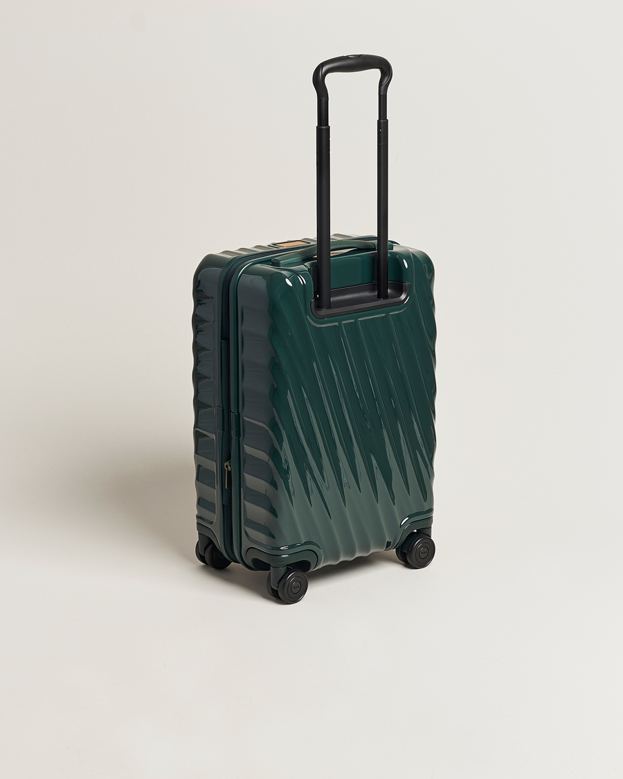 Herre | TUMI 19 Degree International Carry-on Trolley Hunter Green | TUMI | 19 Degree International Carry-on Trolley Hunter Green