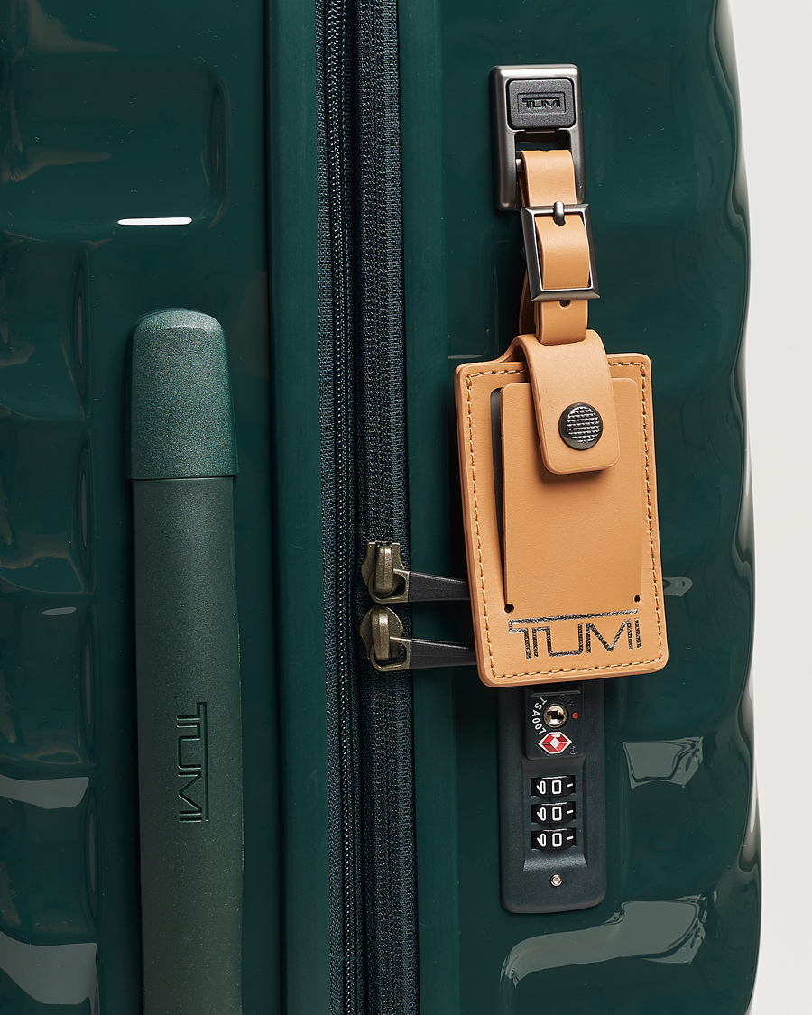 Herre | TUMI 19 Degree International Carry-on Trolley Hunter Green | TUMI | 19 Degree International Carry-on Trolley Hunter Green