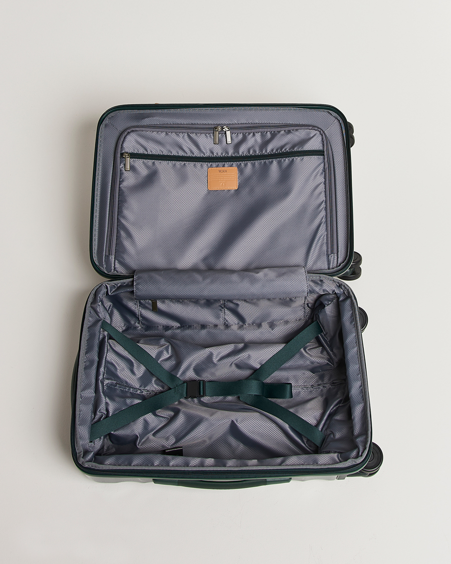 Herre | TUMI 19 Degree International Carry-on Trolley Hunter Green | TUMI | 19 Degree International Carry-on Trolley Hunter Green