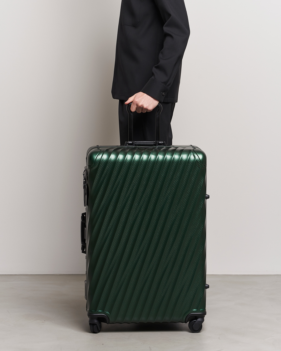 Herre | Assesoarer | TUMI | Extended Trip Aluminum Packing Case Texture Green