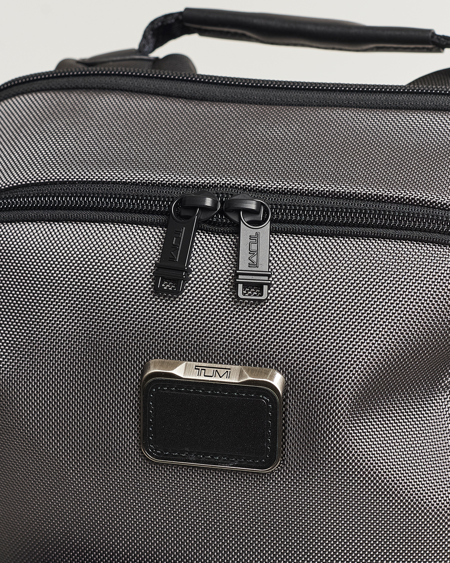 Herre | TUMI Alpha Bravo Navigation Backpack Charcoal | TUMI | Alpha Bravo Navigation Backpack Charcoal