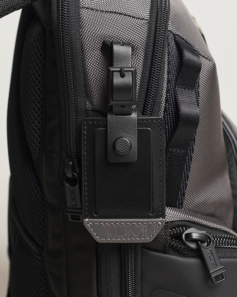 Herre | TUMI Alpha Bravo Navigation Backpack Charcoal | TUMI | Alpha Bravo Navigation Backpack Charcoal